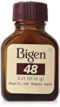 Cor de cabelo Bigen Permanent Powder 48 Dark Chestnut 6mL Cor de cabelo Bigen Permanent Powder 48 Dark Chestnut 6mL