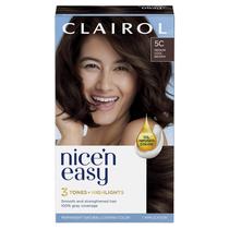 Cor de cabelo Clairol Nice'n Easy 5C Medium Cool Brown