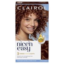 Cor de cabelo Clairol Nice 'N Easy 5R Medium Auburn Permanent Cor de cabelo Clairol Nice 'N Easy 5R Medium Auburn Permanent