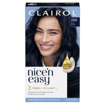 Cor de cabelo Clairol Nice'n Easy Permanent 2BB Azul Preto 100mL