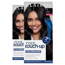 Cor de cabelo Clairol Root Touch-Up Permanent 2 Black 2 Count