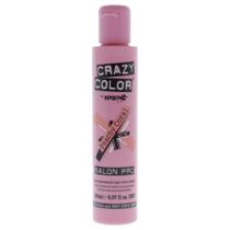 Cor de cabelo Crazy Color Salon Pro 70 Peachy Coral 150 ml para mulheres Cor de cabelo Crazy Color Salon Pro 70 Peachy Coral 150 ml para mulheres