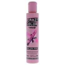Cor de cabelo Crazy Color Salon Pro 78 Rebel 150ml para mulheres Cor de cabelo Crazy Color Salon Pro 78 Rebel 150ml para mulheres