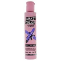 Cor de cabelo Crazy Color Salon Pro Semi Permanente 150mL - 55 Lilás