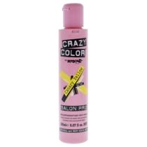 Cor de cabelo Crazy Color Salon Pro Semi Permanente Amarelo Canário Cor de cabelo Crazy Color Salon Pro Semi Permanente Amarelo Canário