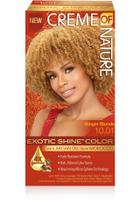 Cor de cabelo Creme of Nature Exotic Shine 10.01 Ginger Blonde