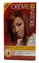 Cor de cabelo Creme of Nature Exotic Shine 6.4 Copper Red 1 aplicativo
