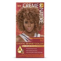 Cor de cabelo Creme of Nature Exotic Shine 9.2 Castanho Caramelo Claro