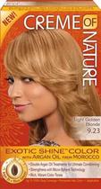 Cor de cabelo Creme of Nature Exotic Shine 9.23 Castanho dourado claro