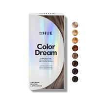 Cor de cabelo DPHue Color Dream Light Brown 118 ml dura 16 lavagens