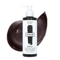 Cor de cabelo e condicionador DPhue Gloss+ Dark Brown 200mL