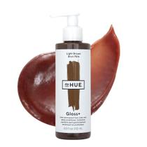 Cor de cabelo e condicionador DPhue Gloss+ Light Brown 190 ml