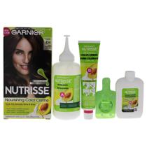 Cor de cabelo Garnier Nutrisse 434 Deep Chestnut Brown Creme