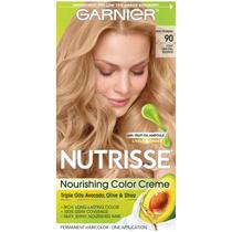 Cor de cabelo Garnier Nutrisse 90 Light Natural Blonde Cor de cabelo Garnier Nutrisse 90 Light Natural Blonde