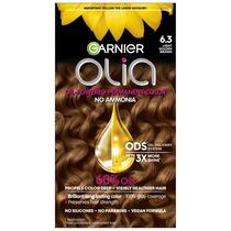 Cor de cabelo Garnier Olia Sem Amônia 6.3 Castanho Dourado Claro