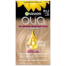 Cor de cabelo Garnier Olia Sem Amônia 9.5 Lightest Ash Blonde
