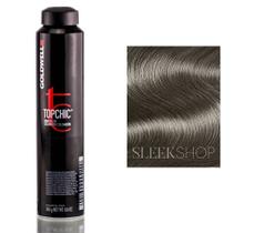 Cor de cabelo Goldwell Topchic 6A Dark Ash Blonde 255ml