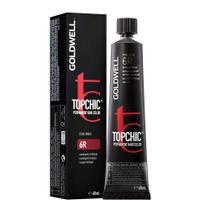 Cor de cabelo Goldwell Topchic, 6r Mahogany Brilliant, 2,03