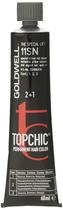 Cor de cabelo Goldwell Topchic, prata natural de 11 polegada