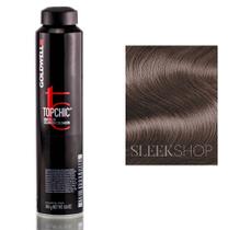 Cor de cabelo Goldwell Topchic vasilha de 8,6 onças 5R Teak