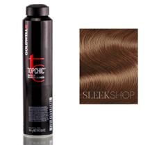 Cor de cabelo Goldwell Topchic vasilha de 8,6 onças 7K Copper Blonde