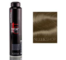 Cor de cabelo Goldwell Topchic, vasilha de 8,6 onças 7N Mid Blonde