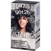 Cor de cabelo Got2B Metallic Permanent M73 Smoky Steel Cor de cabelo Got2B Metallic Permanent M73 Smoky Steel
