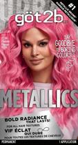 Cor de cabelo Got2B Metallics M87 Pink Passion Permanent