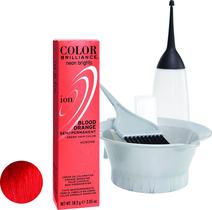 Cor de cabelo Ion Blood Orange Semi Permanente Cor de cabelo Ion Blood Orange Semi Permanente