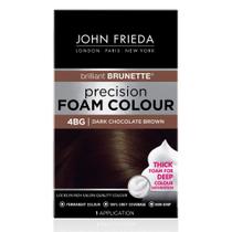 Cor de cabelo John Frieda Precision Foam Dark Chocolate Brown