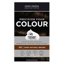 Cor de cabelo John Frieda Precision Foam Dark Natural Brown 4N