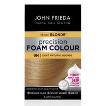 Cor de cabelo John Frieda Precision Foam Light Natural Blonde 9N