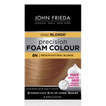 Cor de cabelo John Frieda Precision Foam Medium Natural Blonde 8N