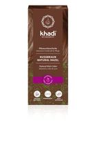 Cor de cabelo khadi NATURAL HAZEL Natural à base de plantas 100mL