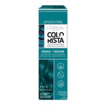 Cor de cabelo L'Oreal Paris Colorista Teal para morenas