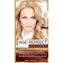 Cor de cabelo L'Oreal Paris Excellence Age Perfect 8N Blonde Cor de cabelo L'Oreal Paris Excellence Age Perfect 8N Blonde