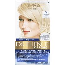 Cor de cabelo L'Oreal Paris Excellence Creme 01 Extra Light Ash