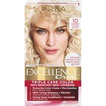 Cor de cabelo L'Oreal Paris Excellence Creme 10 Lightest Blonde Cor de cabelo L'Oreal Paris Excellence Creme 10 Lightest Blonde