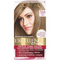 Cor de cabelo L'Oreal Paris Excellence Creme 7.5A Medium Ash Blonde