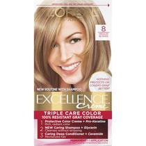 Cor de cabelo L'Oreal Paris Excellence Creme 8 Medium Blonde Cor de cabelo L'Oreal Paris Excellence Creme 8 Medium Blonde