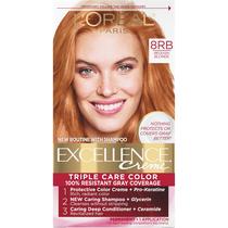 Cor de cabelo L'Oreal Paris Excellence Creme 8RB Medium Reddish