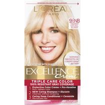 Cor de cabelo L'Oreal Paris Excellence Creme 9,5 MB Loiro mais claro