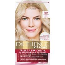 Cor de cabelo L'Oreal Paris Excellence Creme 9A Light Ash Blonde Cor de cabelo L'Oreal Paris Excellence Creme 9A Light Ash Blonde