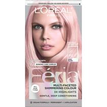 Cor de cabelo L'Oreal Paris Feria P2 Rosy Blush (rosa esfumaçado)