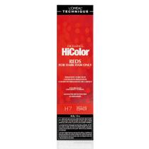 Cor de cabelo L'OREAL TECHNIQUE HiColor Reds H7 Sizzling Copper Cor de cabelo L'OREAL TECHNIQUE HiColor Reds H7 Sizzling Copper