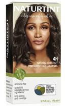 Cor de cabelo Naturtint 4N Natural Chestnut Permanent x1 Cor de cabelo Naturtint 4N Natural Chestnut Permanent x1