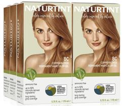 Cor de cabelo Naturtint 8C Copper Blonde Permanent x6