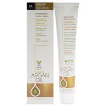 Cor de cabelo One 'n only Argan Oil Permanent 5A Light Ash Brown Cor de cabelo One 'n only Argan Oil Permanent 5A Light Ash Brown