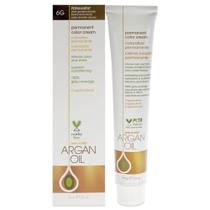 Cor de cabelo One 'n Only Óleo de argão permanente 6G dourado escuro Cor de cabelo One 'n Only Óleo de argão permanente 6G dourado escuro