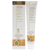 Cor de cabelo One 'n Only Óleo de argão permanente 8G dourado claro Cor de cabelo One 'n Only Óleo de argão permanente 8G dourado claro